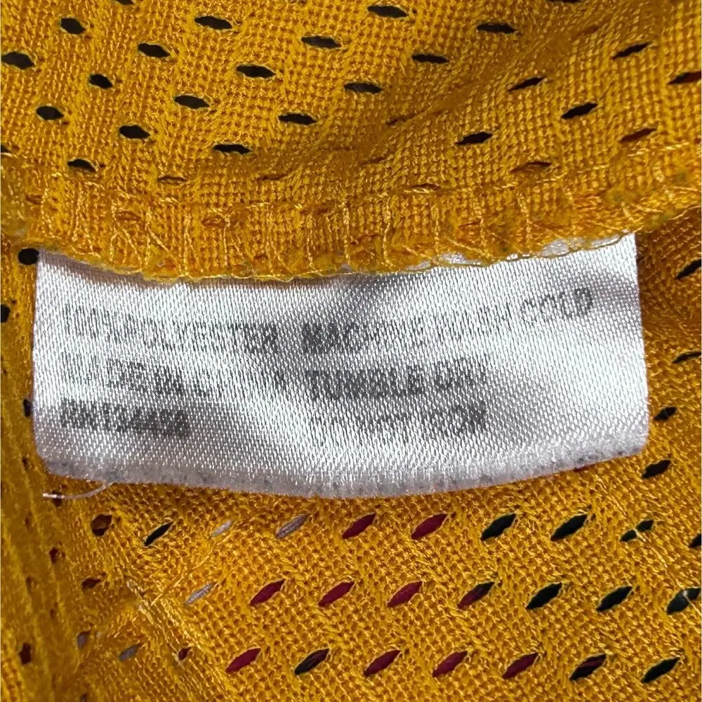 Headgear Classic Kids Jersey Kobe Bryant Medium Yellow #8 Legend #24 Mamba - Picture 9 of 14